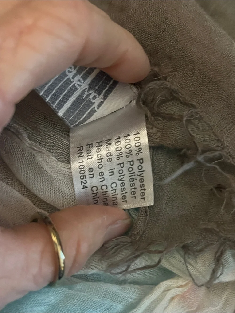 Joy Susan breathy sheer
